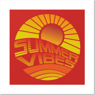 Summer Vibes Posters and Art